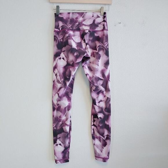 Lululemon Wunder Under Hi-Rise Tight *Full-On Luxtreme 28" Sz 4 Yoga Gym - Picture 4 of 6